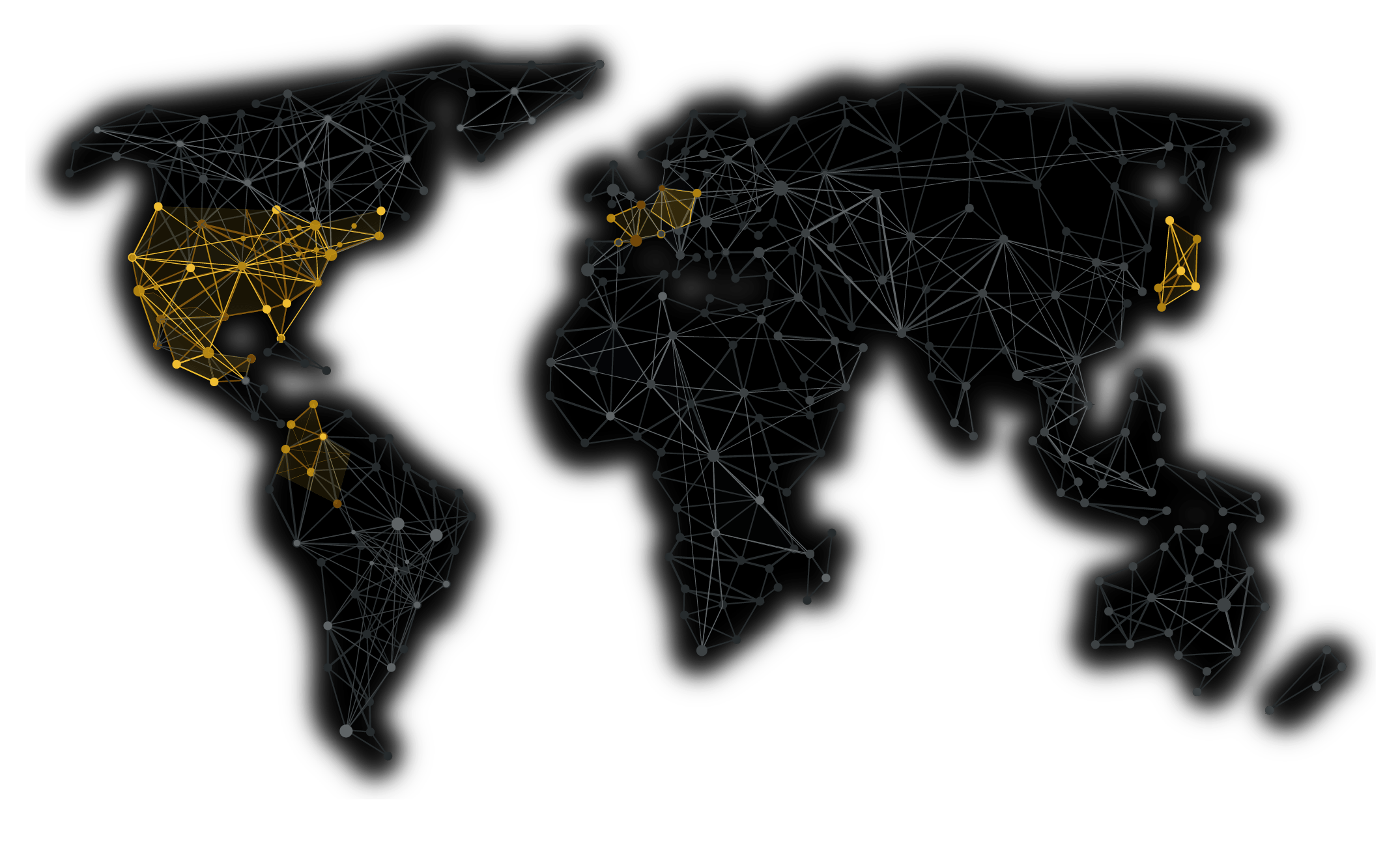 Map of the regions we serve